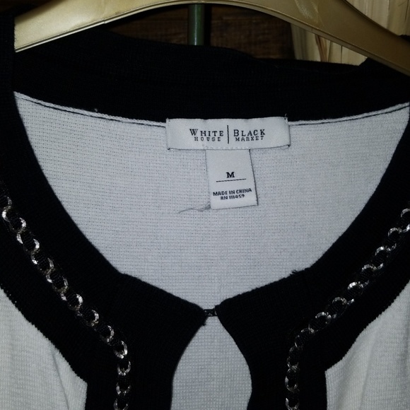 🌹🛍WHBM classy cardigan✔ - Picture 3 of 5